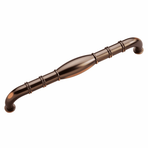 Hickory K49-OBH Williamsburg Appliance Pull, 12" C/C Oil Rubbed Bronze Highlighted