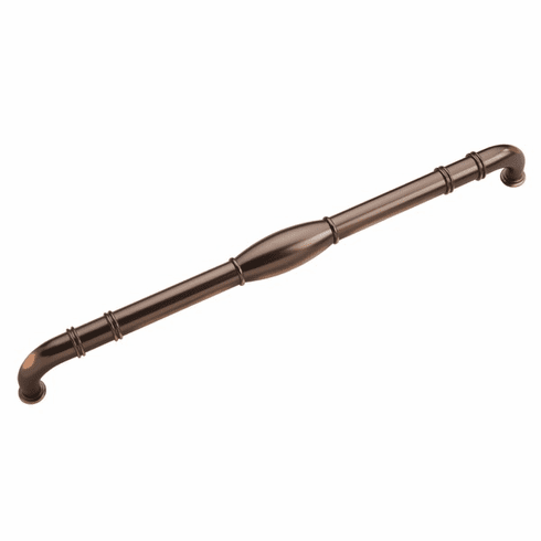 Hickory K50-OBH Williamsburg Appliance Pull, 18" C/C Oil Rubbed Bronze Highlighted