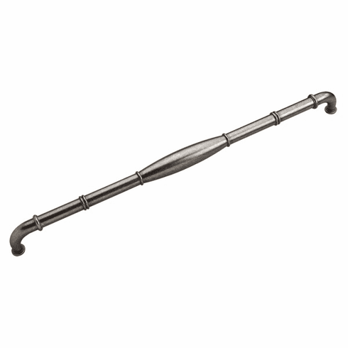 Hickory K51-BNV Williamsburg Appliance Pull, 24" C/C Black Nickel Vibed