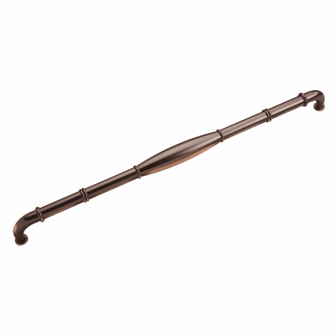 Hickory K51-OBH Williamsburg Appliance Pull, 24" C/C Oil Rubbed Bronze Highlighted
