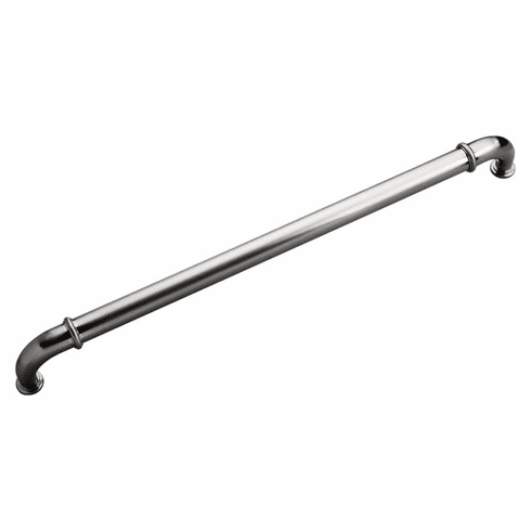 Hickory K62-15 Cottage Appliance Pull, 18" C/C Satin Nickel