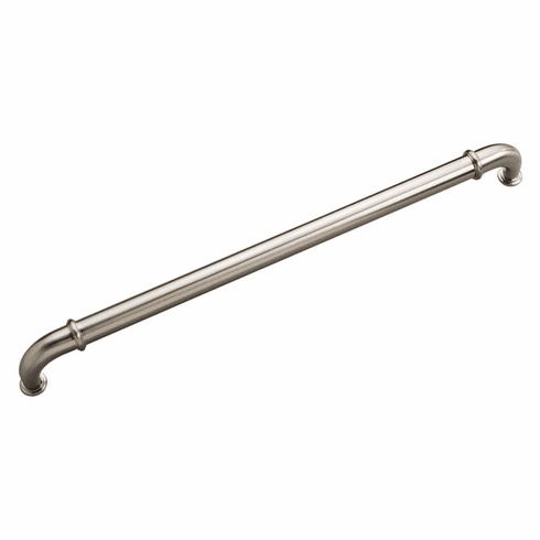 Hickory K62-SS Cottage Appliance Pull, 18" C/C Stainless Steel