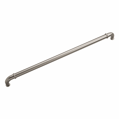 Hickory K63-SS Cottage Appliance Pull, 24" C/C Stainless Steel