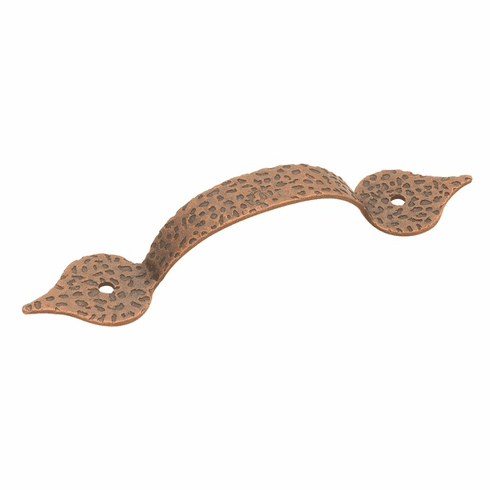 Hickory P101-AC Southwest Lodge Pull, 3-1/4" C/C Antique Copper