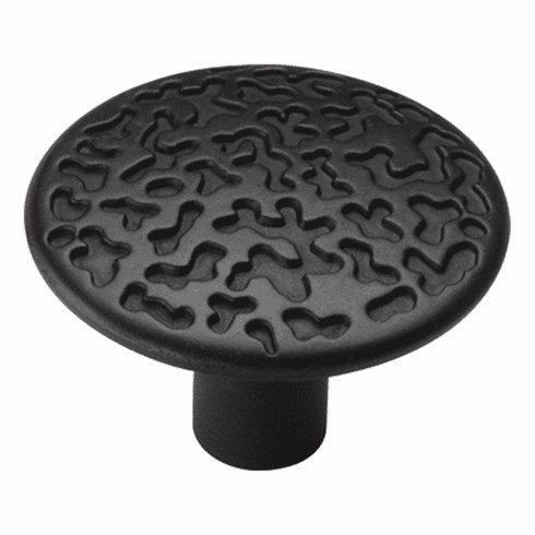 Hickory P102-CB Southwest Lodge Knob, 1-1/16" Dia. Colonial Black