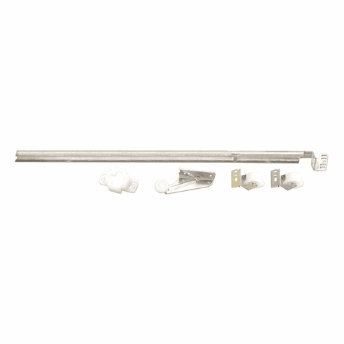 Hickory P1175-2C Drawer Slides Mono Rail Drawer Slide Cadmium