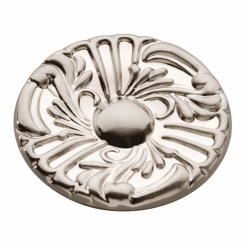 Hickory P119-SN Cavalier Knob, 1-1/2" Dia Satin Nickel