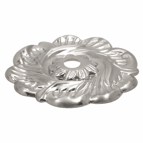 Hickory P138-SN Cavalier Backplate, 2-3/8" Dia Satin Nickel