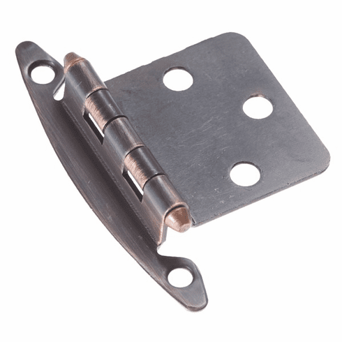 Hickory P139-VB Surface Mounted Hinge, Flush Vintage Bronze