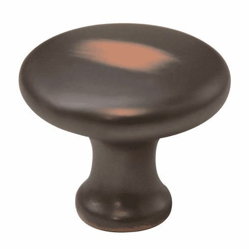 Hickory P14255-OBH Conquest Knob, 1-1/8" Dia Oil Rubbed Bronze Highlighted