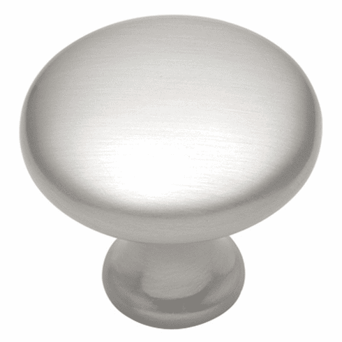 Hickory P14255-SN Conquest Knob, 1-1/8" Dia Satin Nickel