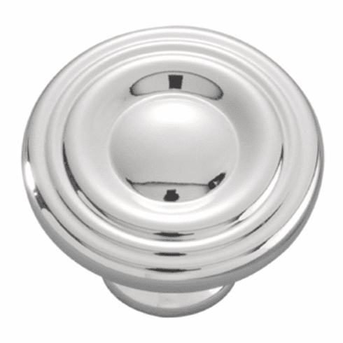 Hickory P14402-26 Conquest Knob, 1-3/16" Dia Chrome