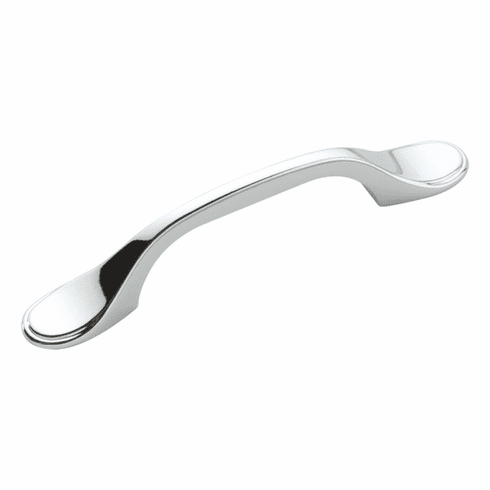 Hickory P14444-26 Conquest Pull, 3" C/C Chrome