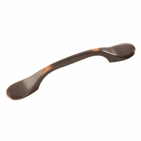 Hickory P14444-OBH Conquest Pull, 3" C/C Oil Rubbed Bronze Highlighted