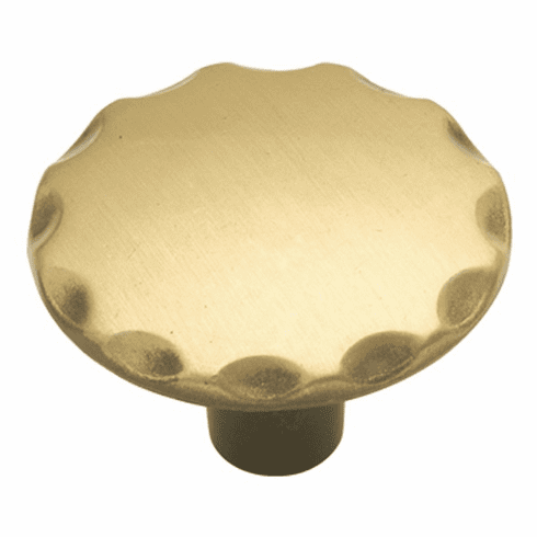 Hickory P146-AB Southwest Lodge Knob, 1-1/8" Dia Antique Brass