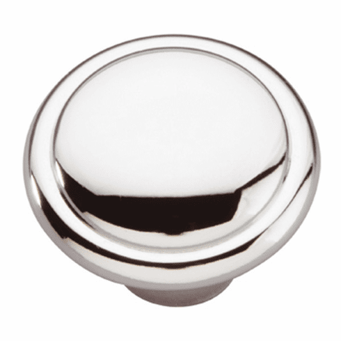 Hickory P14848-26 Conquest Knob, 1-3/8" Dia. Chrome