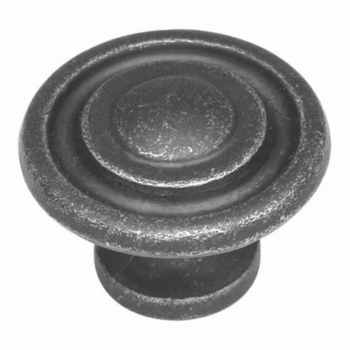 Hickory P2011-VP Manchester Knob, 1-3/8" Dia Vibra Pewter
