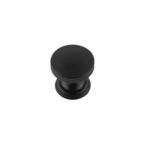 Hickory P2140-MB American Diner Knob, 1" Dia Matte Black