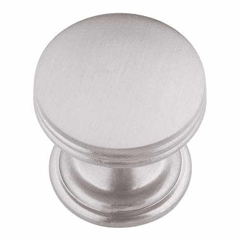 Hickory P2140-SS American Diner Knob, 1" Dia Stainless Steel