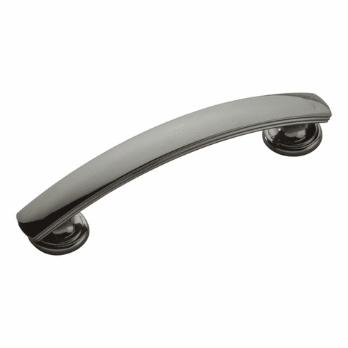 Hickory P2141-BLN American Diner Pull , 96Mm C/C Black Nickel