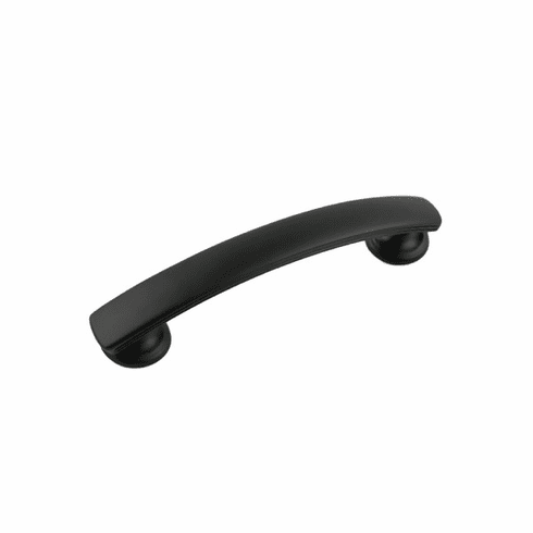 Hickory P2141-MB American Diner Pull , 96Mm C/C Matte Black