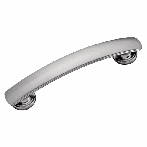 Hickory P2141-SS American Diner Pull , 96Mm C/C Stainless Steel