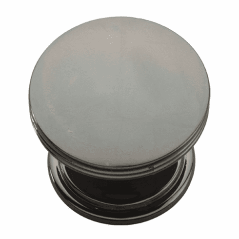 Hickory P2142-BLN American Diner Knob, 1-3/8" Dia Black Nickel