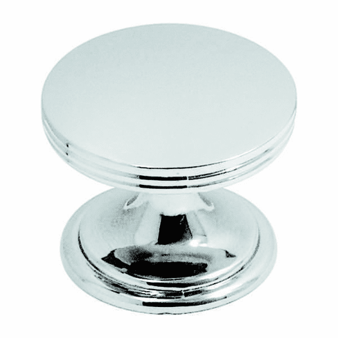 Hickory P2142-CH American Diner Knob, 1-3/8" Dia Chrome