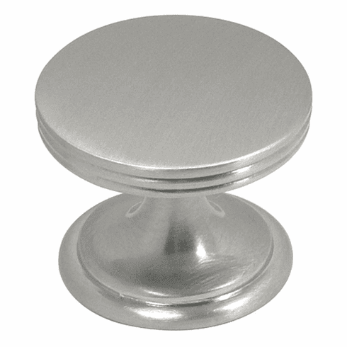 Hickory P2142-SN American Diner Knob, 1-3/8" Dia Satin Nickel