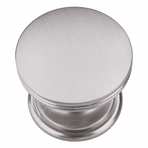 Hickory P2142-SS American Diner Knob, 1-3/8" Dia Stainless Steel