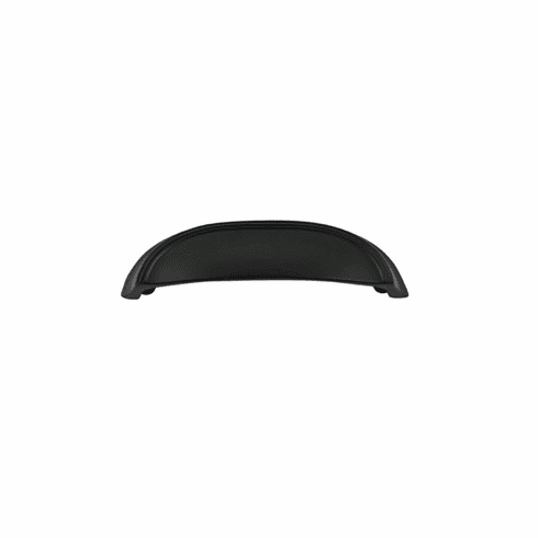 Hickory P2144-MB American Diner Cup Pull, 3" & 96Mm C/C Matte Black