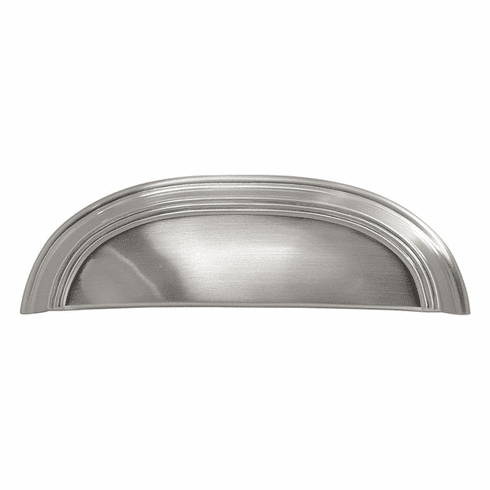 Hickory P2144-SN American Diner Cup Pull, 3" & 96Mm C/C Satin Nickel