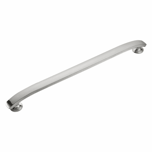 Hickory P2148-SN American Diner Appliance Pull, 18" C/C Satin Nickel