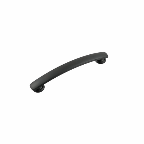 Hickory P2149-MB American Diner Pull, 128Mm C/C Matte Black