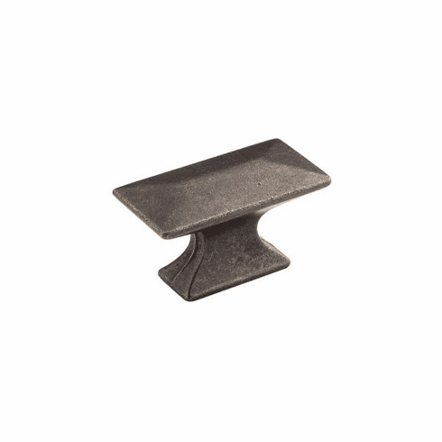 Hickory P2151-WOA Bungalow Knob, 1-3/4" X 15/16" Windover Antique