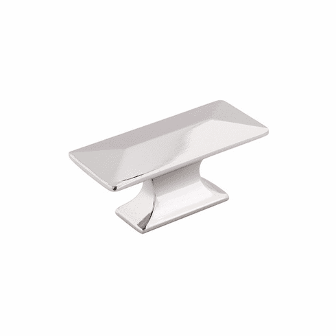 Hickory P2152-14 Bungalow Knob, 2-5/16" X 1-1/16" Polished Nickel