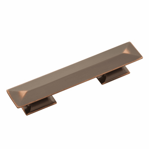 Hickory P2153-OBH Bungalow Pull, 3" & 96Mm C/C Oil Rubbed Bronze Highlighted