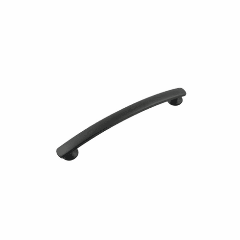 Hickory P2156-MB American Diner Pull, 160Mm C/C Matte Black