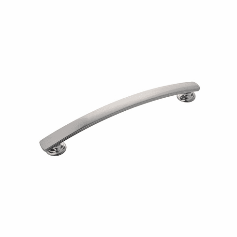Hickory P2156-SN American Diner Pull, 160Mm C/C Satin Nickel