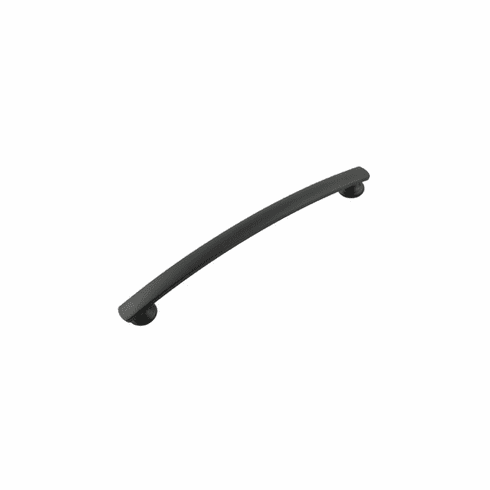 Hickory P2157-MB American Diner Pull, 192Mm C/C Matte Black