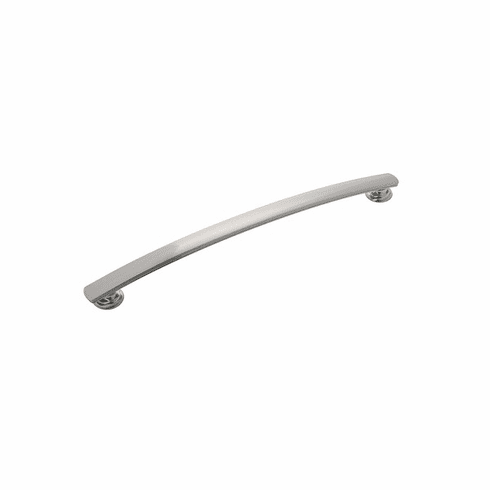 Hickory P2157-SN American Diner Pull, 192Mm C/C Satin Nickel
