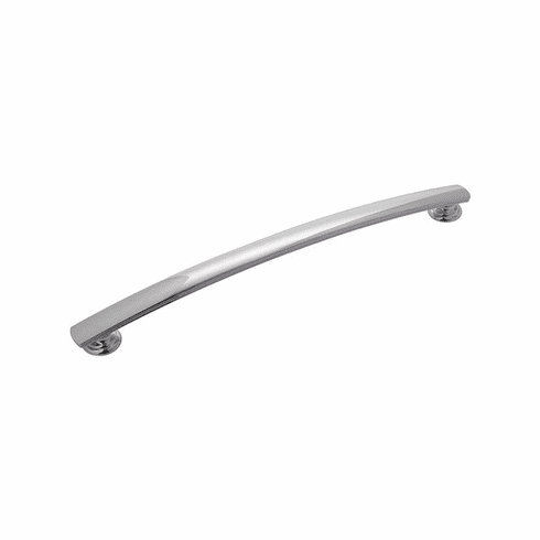 Hickory P2158-CH American Diner Pull, 224Mm C/C Chrome