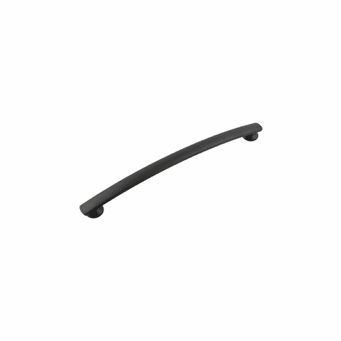 Hickory P2158-MB American Diner Pull, 224Mm C/C Matte Black