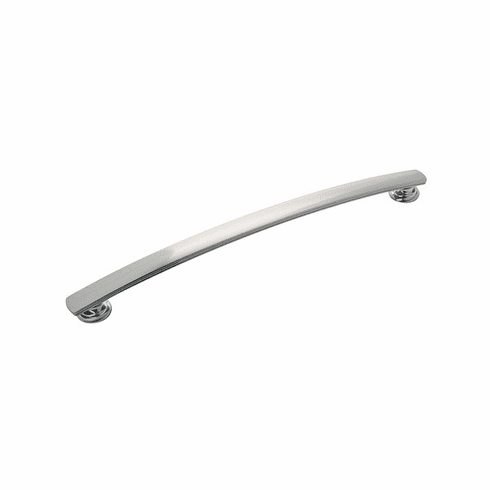 Hickory P2158-SN American Diner Pull, 224Mm C/C Satin Nickel