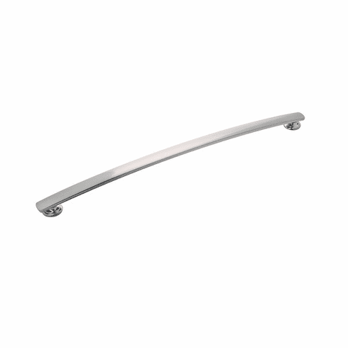 Hickory P2159-SN American Diner Pull, 12" C/C Satin Nickel