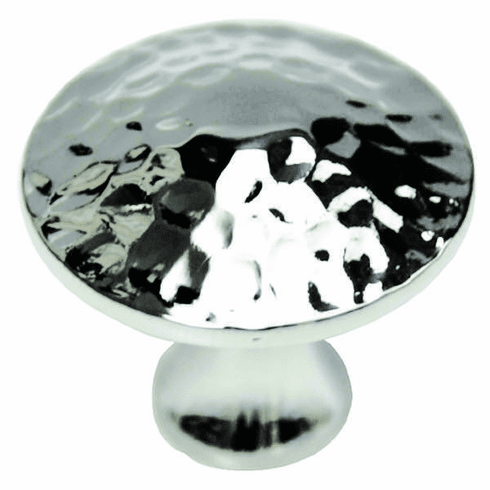 Hickory P2170-CH Craftsman Knob, 1-1/4" Dia. Chrome