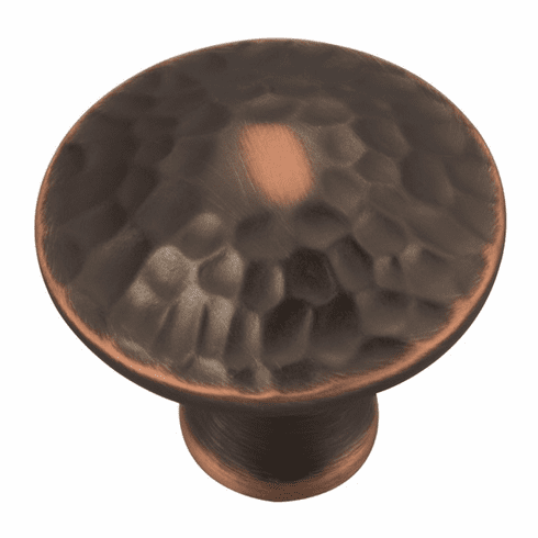 Hickory P2170-OBH Craftsman Knob, 1-1/4" Dia Oil Rubbed Bronze Highlighted