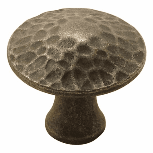Hickory P2170-WOA Craftsman Knob, 1-1/4" Dia Windover Antique