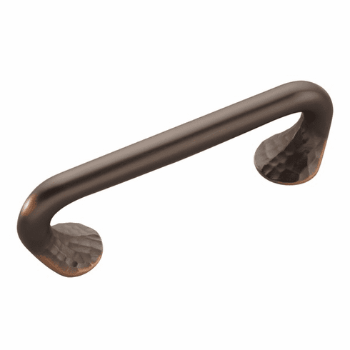 Hickory P2171-OBH Craftsman Pull, 3" C/C Oil Rubbed Bronze Highlighted