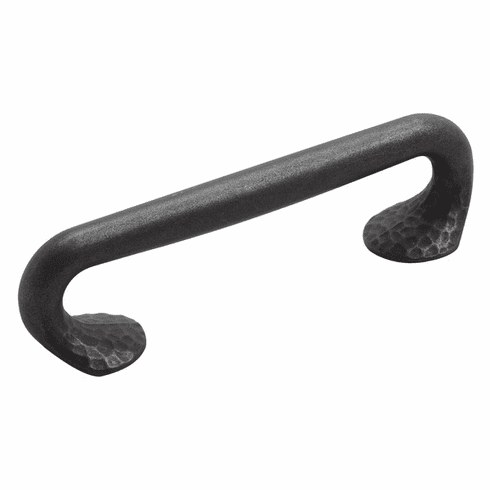 Hickory P2173-BI Craftsman Pull, 96Mm C/C Black Iron